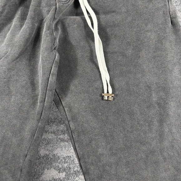 AMIRI Distressed Washed Light Black Sweatpants Men's Large - Picture 4 of 7